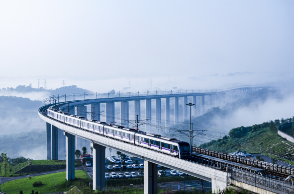 【原创】重庆轨道交通里程将突破500公里 轨道5号线北延伸段通车在即_fororder_图片11(1)