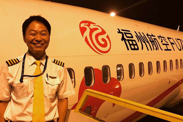 福州航空外籍機長：來中國是最好的選擇_fororder_樸在石