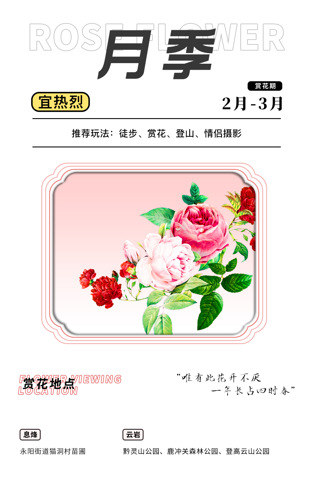 貴陽貴安發佈2023年“春遊貴陽賞花地圖”和“賞花月曆”_fororder_11