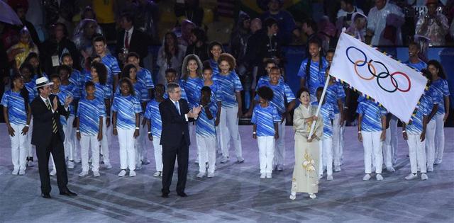 會旗交接 東京將承辦2020年夏季奧運會