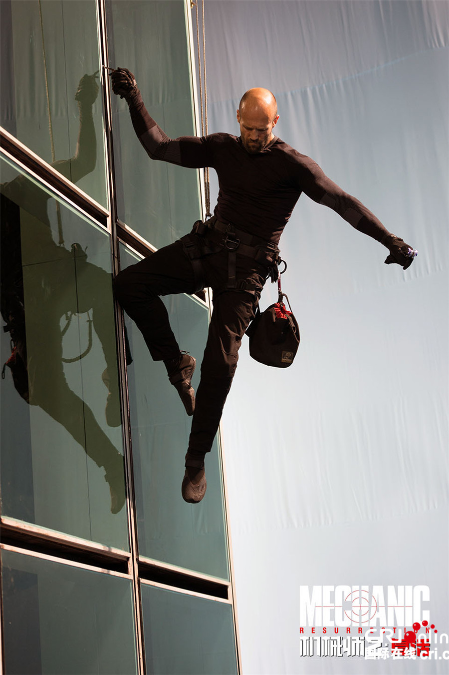 机械师2发概念海报杰森斯坦森海陆空全面暗杀