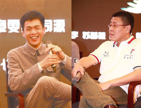 张若昀出演《霍去病》：不在乎被说拼爹