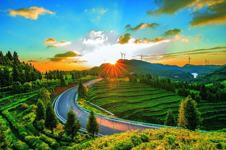 2023年贵州省十大最美农村路推选活动启动