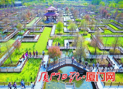 【福建时间 主推】【滚动新闻】【地市 厦门】厦门创建国家生态园林城市 不断增进百姓绿色福祉