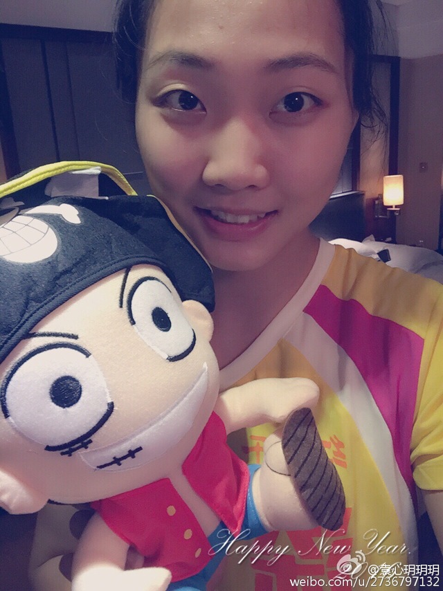 赢得漂亮!12位女排姑娘私底下什么样儿