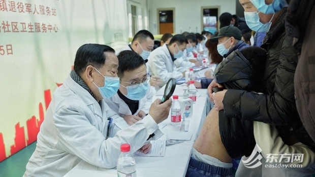 【圖説上海】上海長征醫院調配優質醫療資源服務駐地群眾