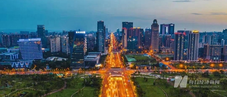 （转载）数字经济的当打之地：一天三箭齐发