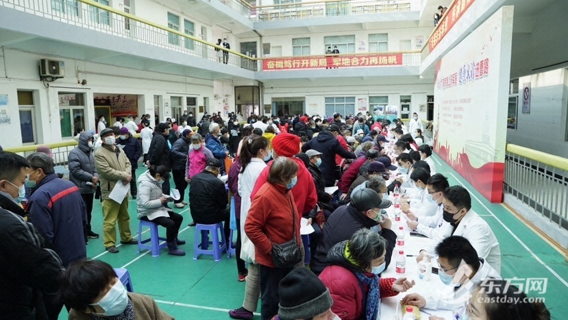 【圖説上海】上海長征醫院調配優質醫療資源服務駐地群眾
