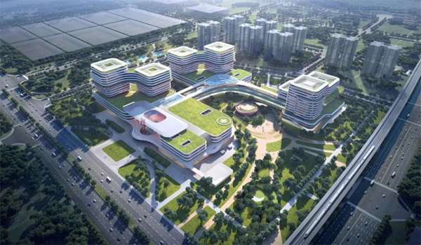 成北医疗高地再添新引擎 成都市第一人民医院新都院区项目签约落地_fororder_未标题-2
