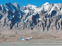 新疆首個高高原機場今年首航
