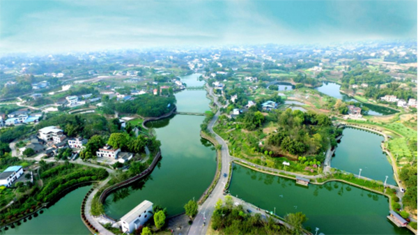 泸州龙马潭区双加大冲头村：农文旅融合 打造家门口的“诗和远方”_fororder_未标题-2