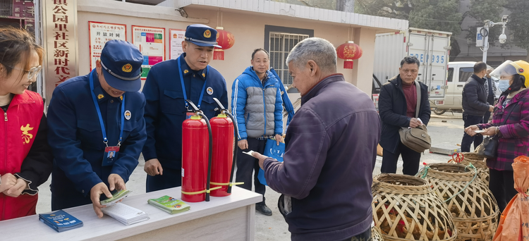 赣州市宁都县消防救援大队组织开展“文明实践+消防”主题宣传活动_fororder_图片1