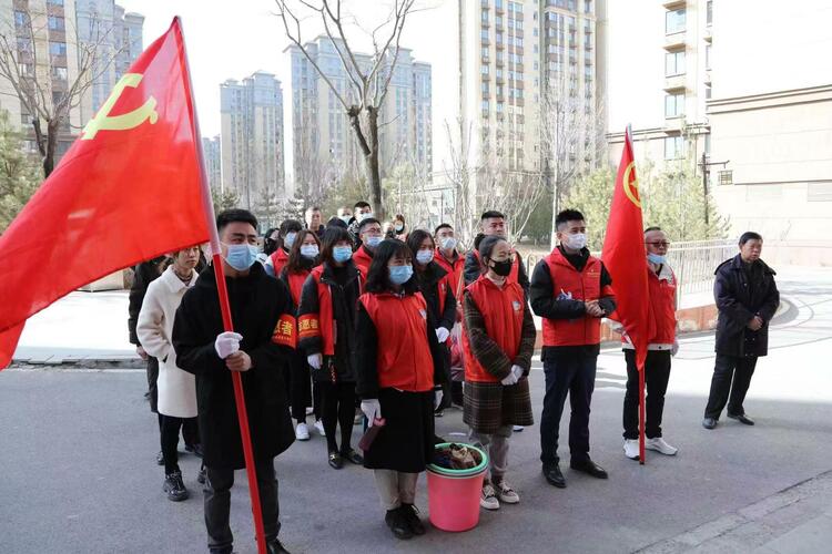 延安市宝塔区新城街道阳光社区：“三长联动”筑家园 “五治融合”聚民心_fororder_微信图片_20230227152125