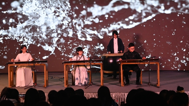 创建美好生活社区｜非遗进校园：“琴润一生”古琴音乐会燕京理工学院专场举办