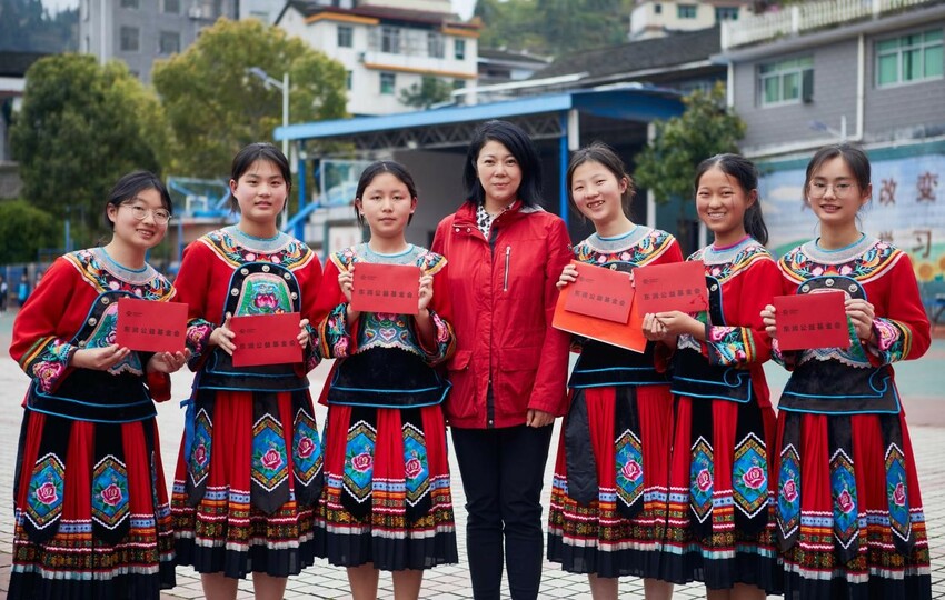 乡村振兴 教育先行丨“东润启航奖学金”和“东润益师奖”捐赠活动在湖南圆满举办_fororder_4