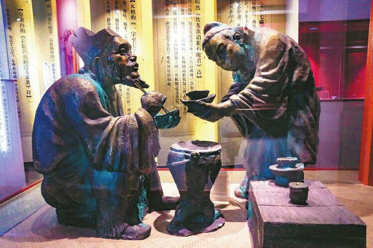 世界茶文化博物馆：在这里，翻开5000年茶文化大事记_fororder_1