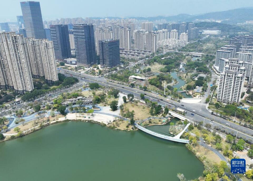 福州：打造人水和谐共生的山水城市