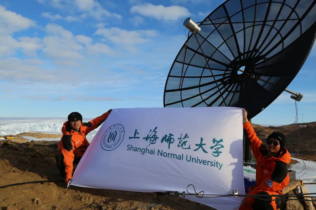 【聚焦上海】上海師大團隊自主研發低頻射電望遠鏡參與第39次南極科考