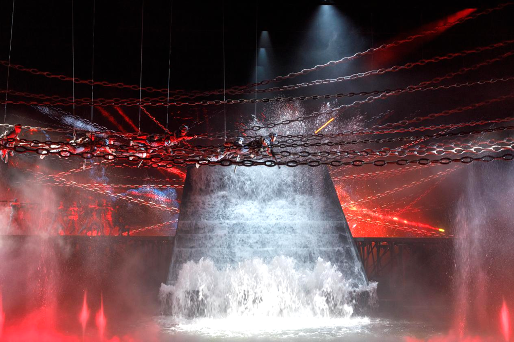 中建一局“建證”大型紅色文旅史詩《長征第一渡》演藝劇首演_fororder_4