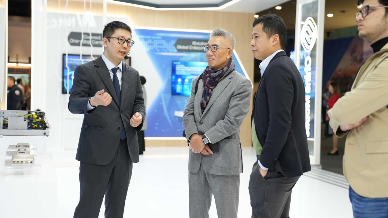 融合创新 智绘未来：中国移动参展2023世界移动通信大会