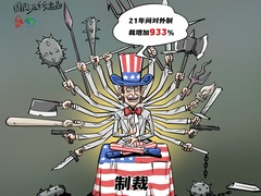 【國際漫評】數字中的美國：933%