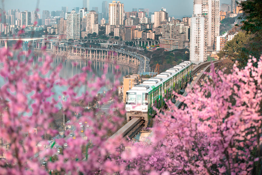500公里+！重庆建成世界规模最大山地城市轨道交通网