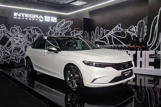 紧凑级运动轿车 广汽本田型格HATCHBACK正式上市_fororder_image003