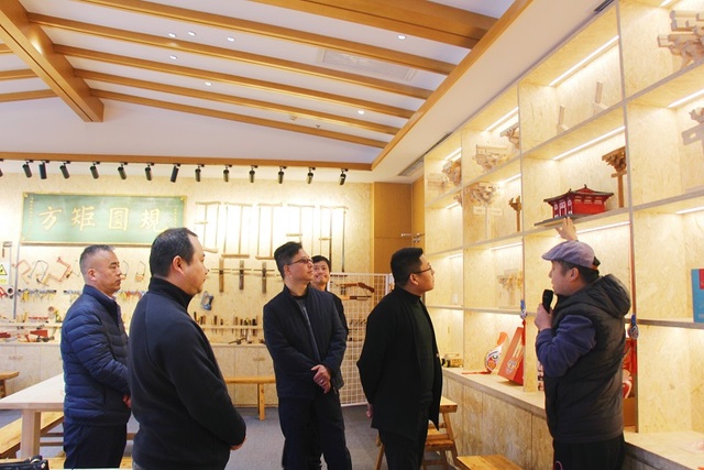 “匠人匠心”传统木文化研学体验基地在茯茶镇景区启动