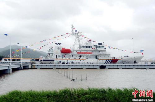 日本强化对钓鱼岛警备力量 再造三艘大型巡逻艇