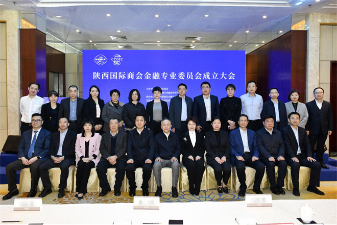 助推开放型经济创新发展 陕西国际商会金融专业委员会成立_fororder_图片3