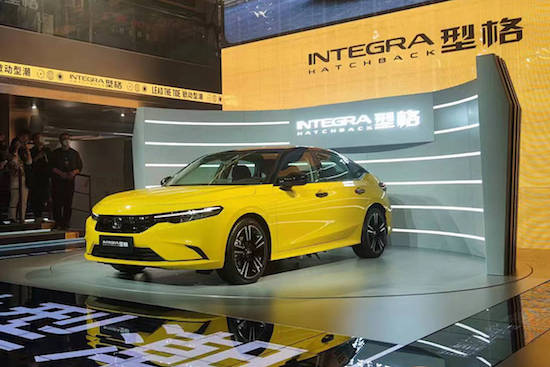 紧凑级运动轿车 广汽本田型格HATCHBACK正式上市_fororder_image002