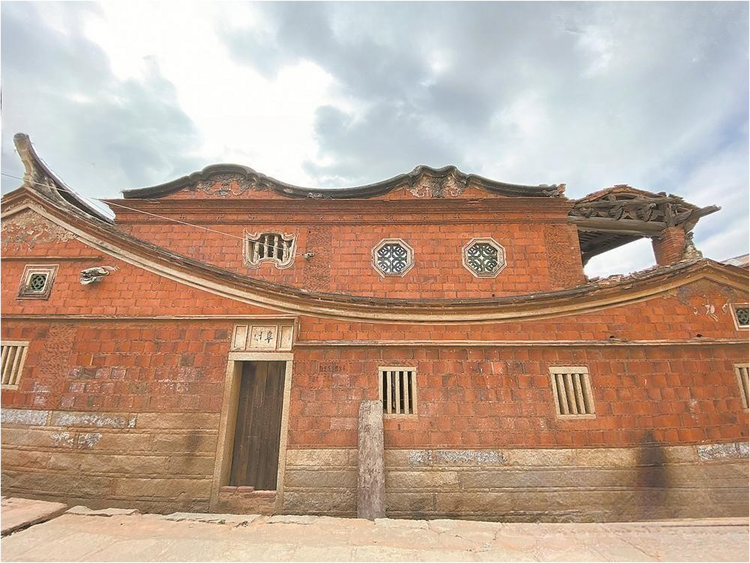 八闽文脉·创造 | 泉州古厝山墙上的独特风景