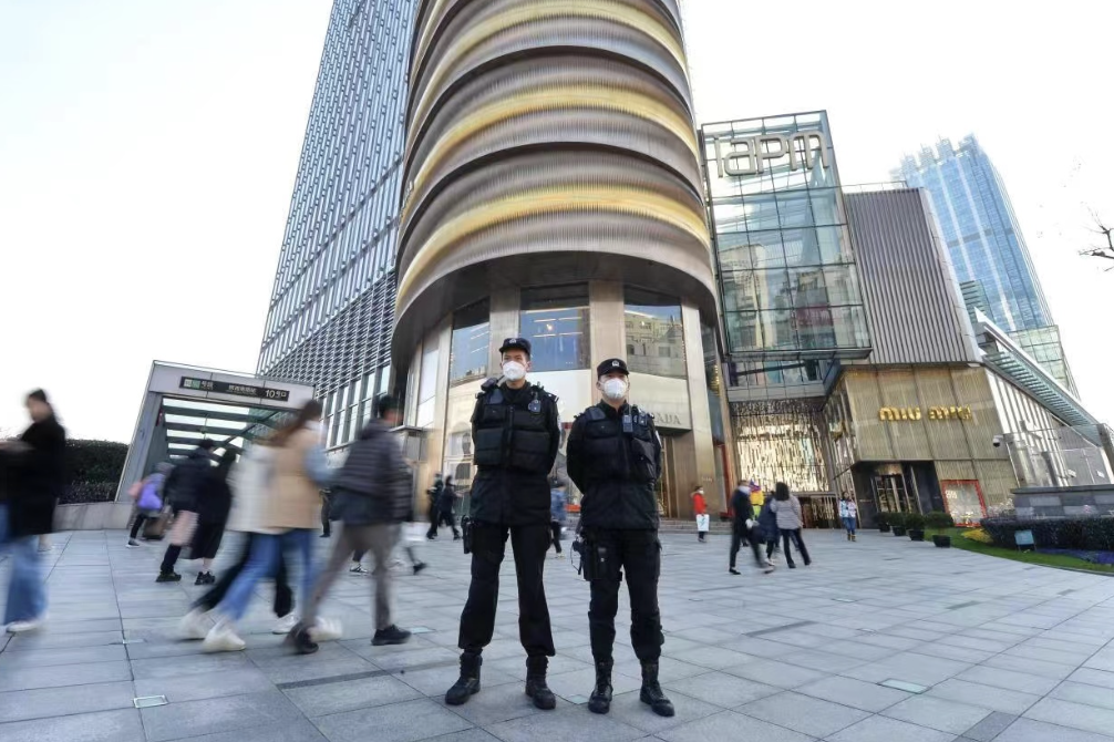 【图说上海】上海公安开展“砺剑2023” 第二次集中清查打击整治行动