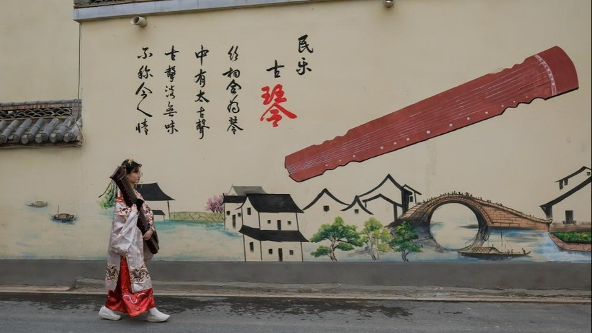開封蘭考：“樂器村”奏響鄉村振興新“聲”