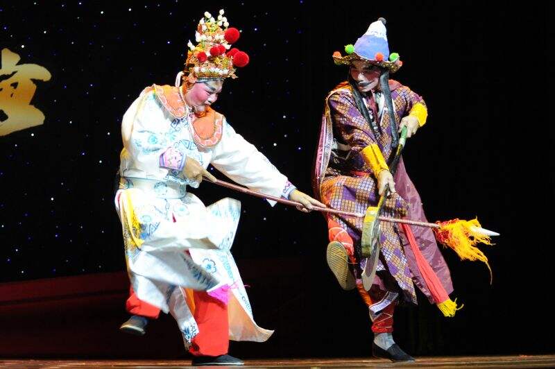 雲南省第三屆傳統戲劇曲藝線下匯演正式啟幕