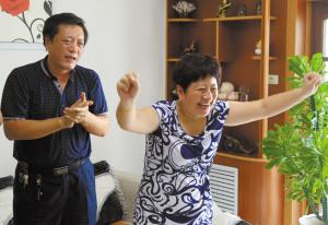 女排二传手丁霞感谢郎平:有她在特别安心! 女排二传手丁霞感谢郎平:有她在特别安心!