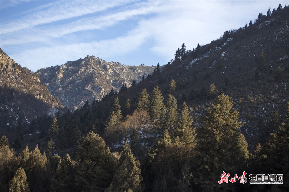 【轮播图】春日的祁连山国家公园武威段景色壮丽