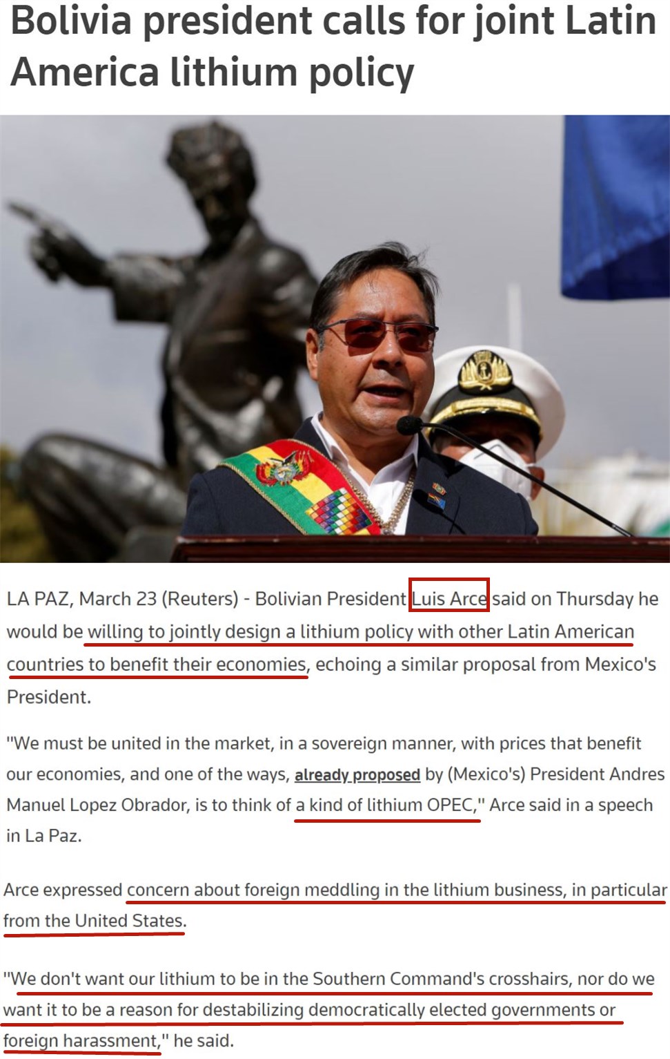 拉美国家：我们不吃美国这一套！