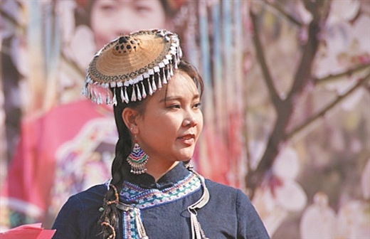 廣西環江：編織幸福的花竹帽