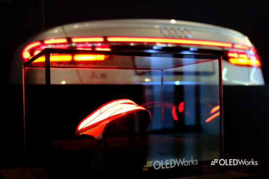 【汽车频道 资讯】OLEDWorks实现汽车OLED照明安全需求 提高车辆行驶安全