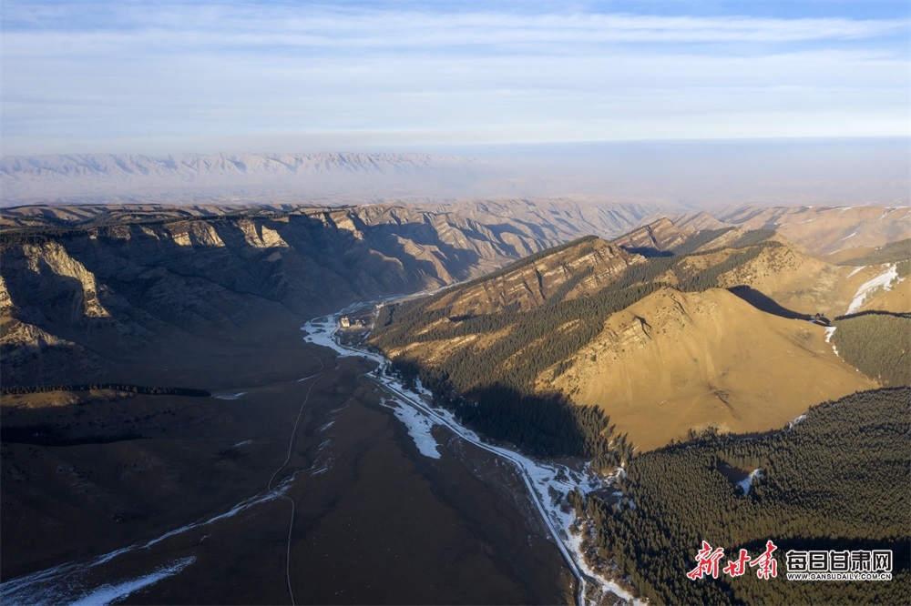 【轮播图】春日的祁连山国家公园武威段景色壮丽