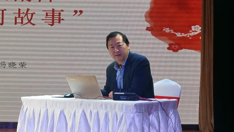 西咸新区泾河新城：文明实践宣讲让党的二十大精神“飞入寻常百姓家”_fororder_图片3