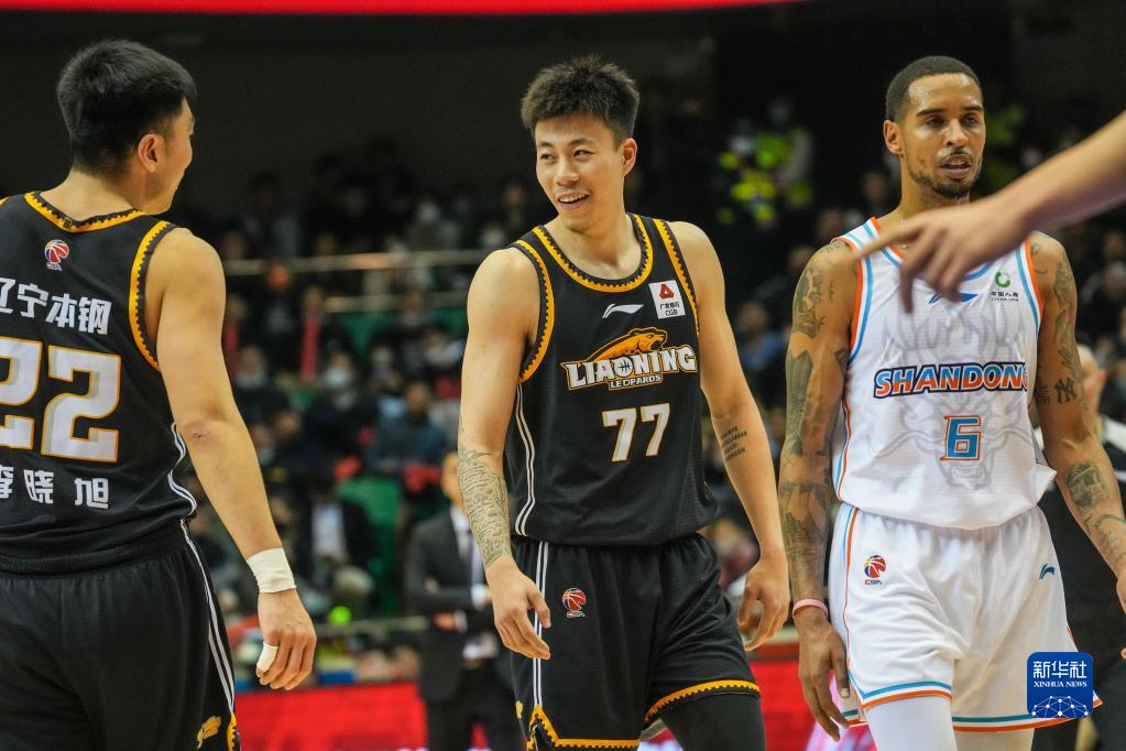 CBA常規賽:山東高速勝遼寧本鋼 CBA常規賽:山東高速勝遼寧本鋼