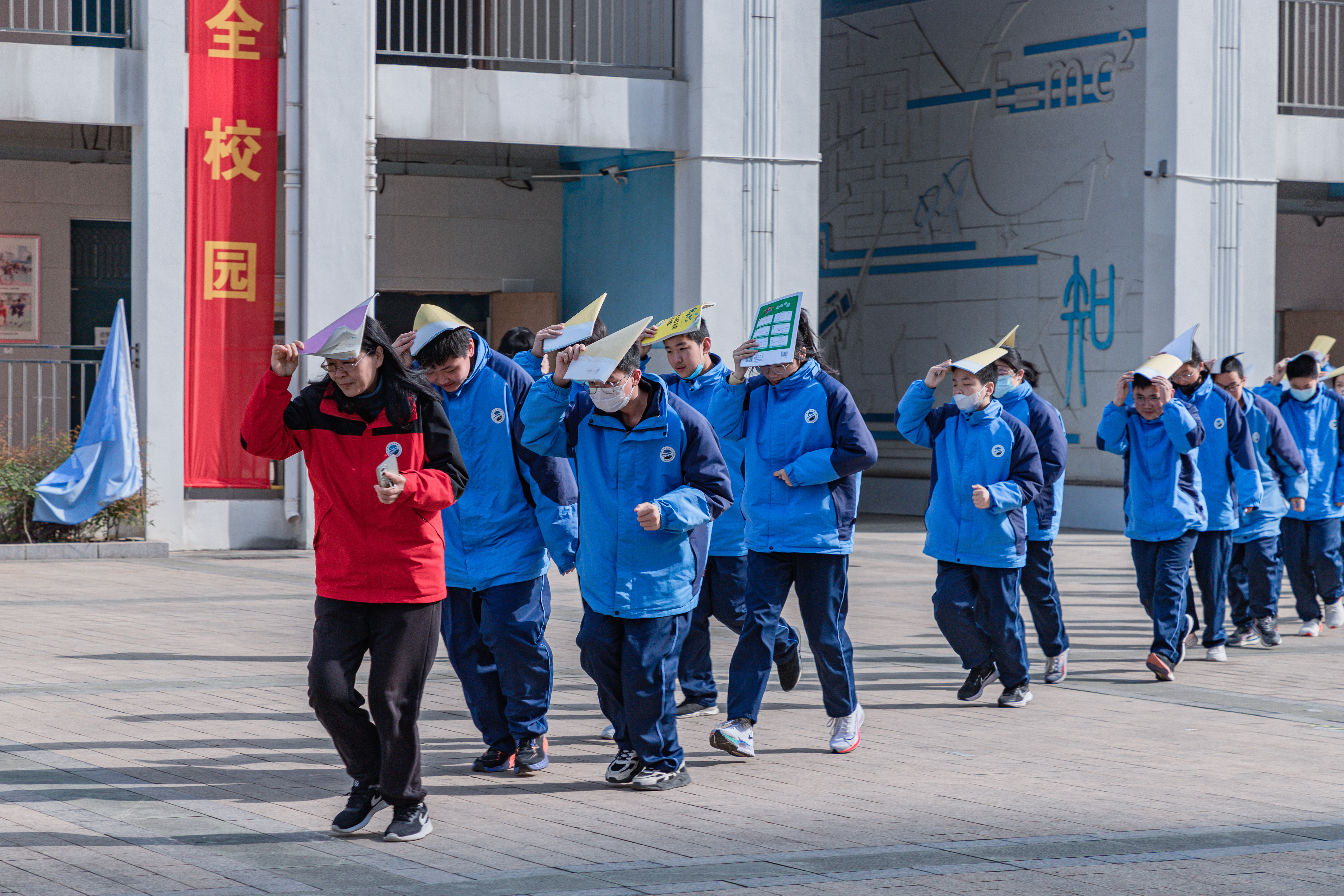 安徽合肥：提升全民避险能力    共筑师生安全校园_fororder_微信图片_20230328111824