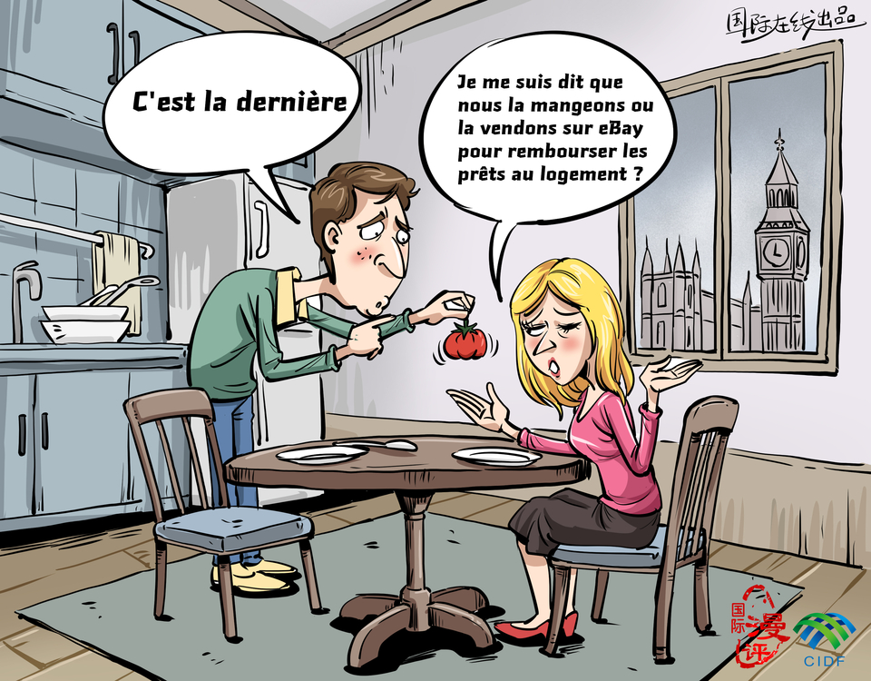 【Actualité en caricatures】La manger ou la vendre ? C'est un problème_fororder_法语版