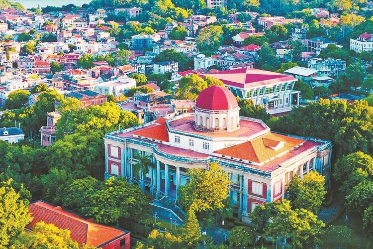 厦门创新世界文化遗产鼓浪屿保护传承模式：让鹭岛明珠更璀璨_fororder_1fa22f3c-9068-4e0d-8d77-90215f088e60