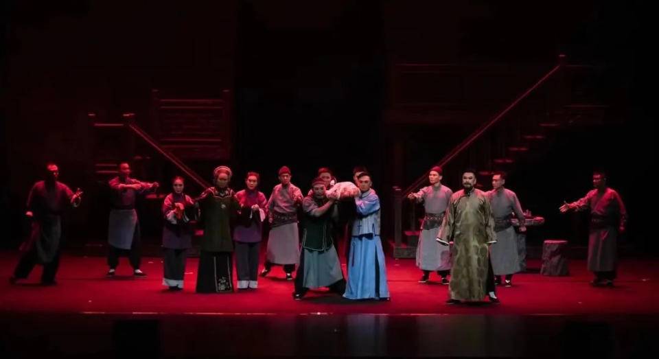 京剧《燕翼堂》精彩亮相新时代舞台艺术优秀剧目展演