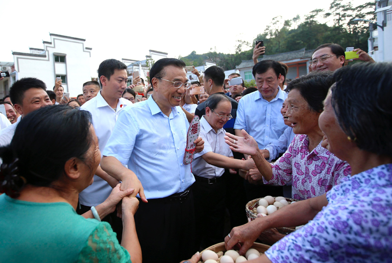 李克強考察江西贛州：打造經得起歷史檢驗的城市地下良心工程