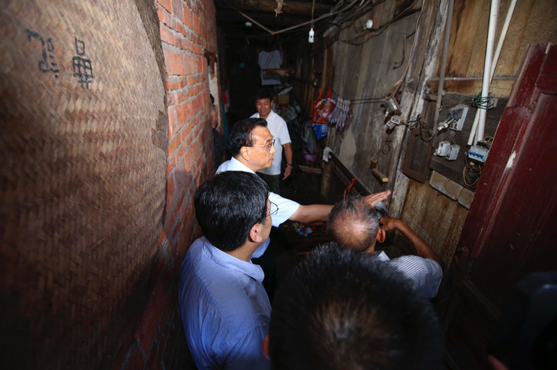 李克強考察江西贛州：打造經得起歷史檢驗的城市地下良心工程