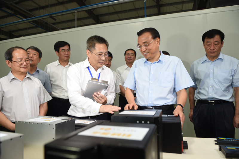 李克强考察江西赣州：打造经得起历史检验的城市地下良心工程